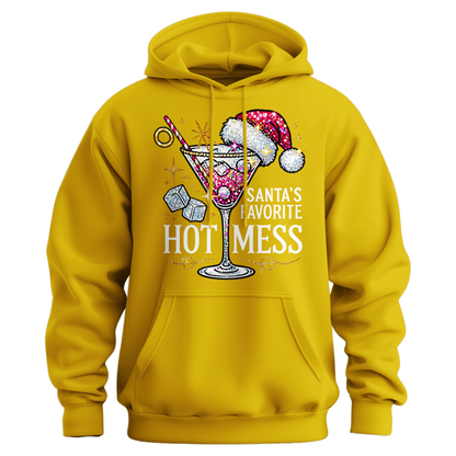 Santa's Favorite Hot Mess Hoodie