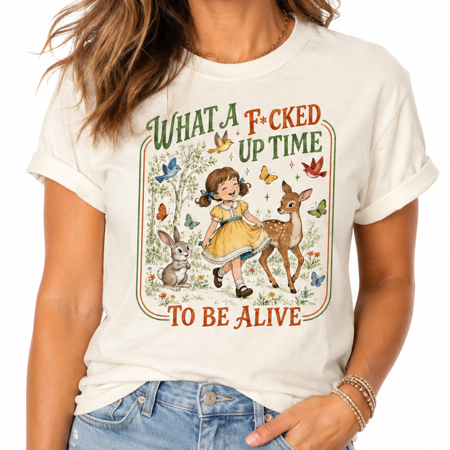 What A Fucked Up Time To Be Alive TShirt