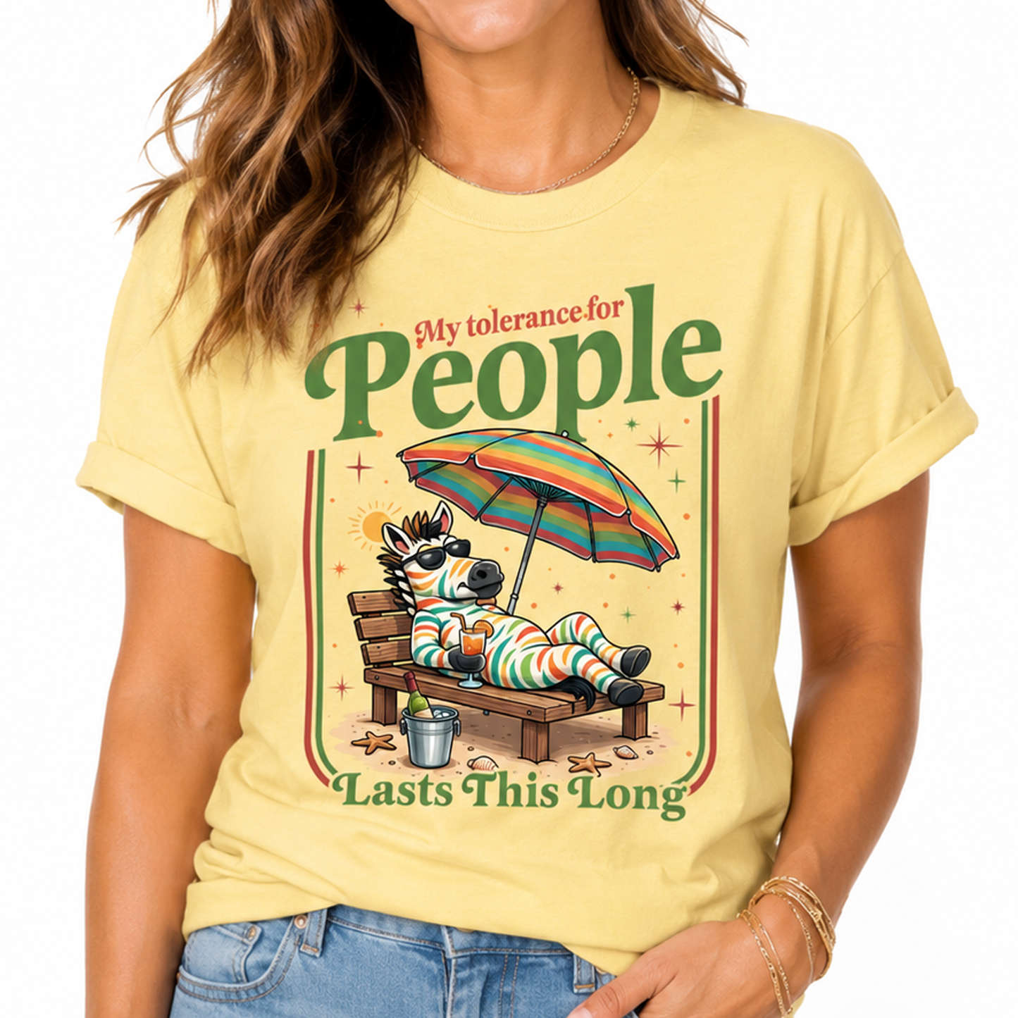 My Tolerance For People TShirt