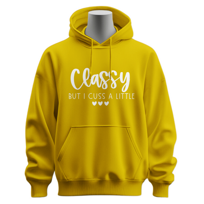 Classy But I Cuss A Little Hoodie