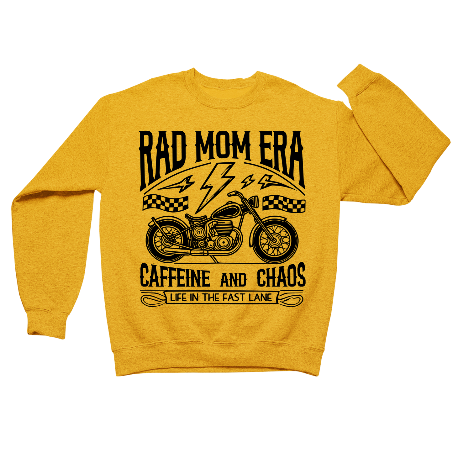 Rad Mom Era Crewneck