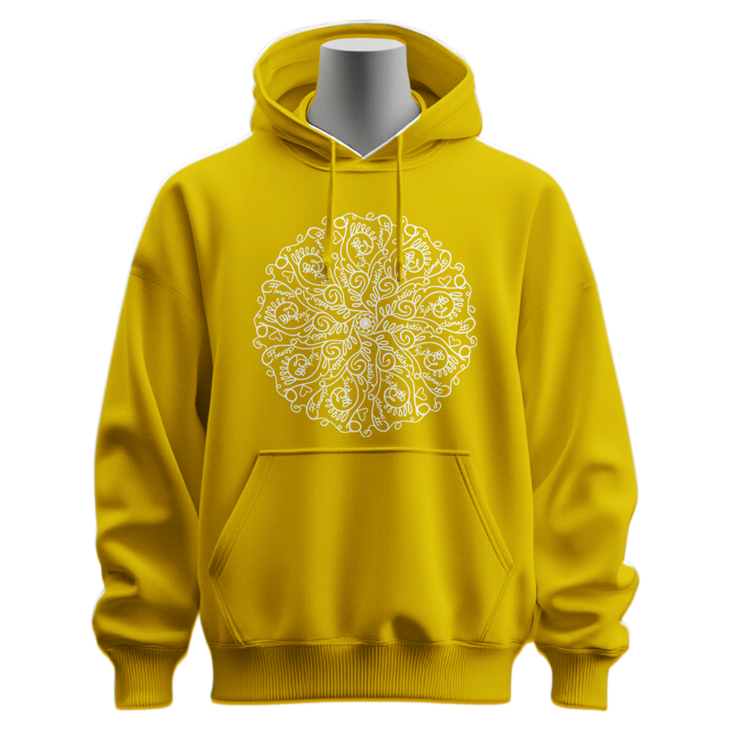 Curse Word Mandala Hoodie