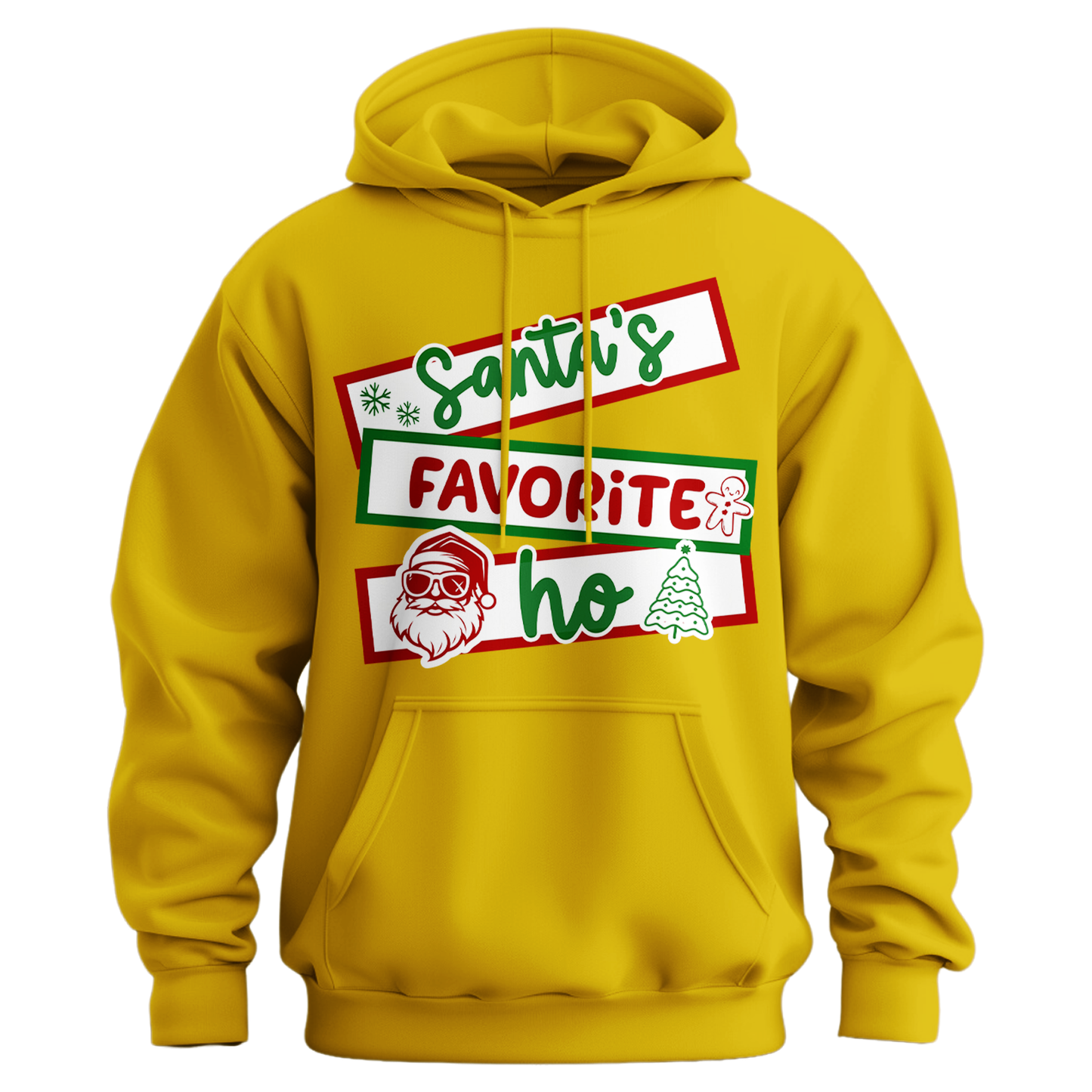 Santa's Favorite Ho Hoodie