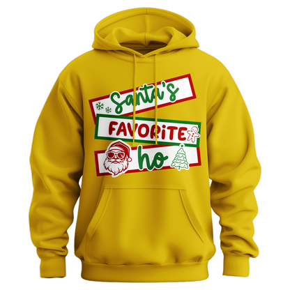 Santa's Favorite Ho Hoodie