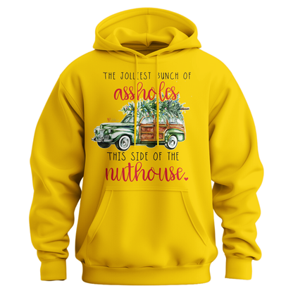 Jolliest Bunch Of Assholes Hoodie