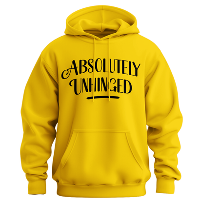 Absolutely Unhinged Hoodie (Official Lyndseydotw Merch)