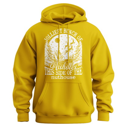 Jolliest Bunch Of Assholes Hoodie