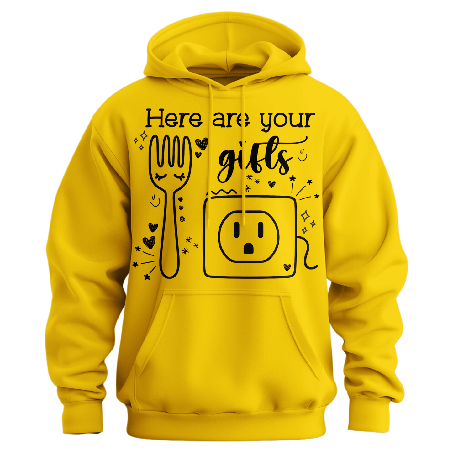 Fork + Socket Gifts Hoodie