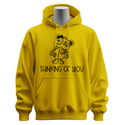 Thinking Of You Voo Doo Doll Hoodie