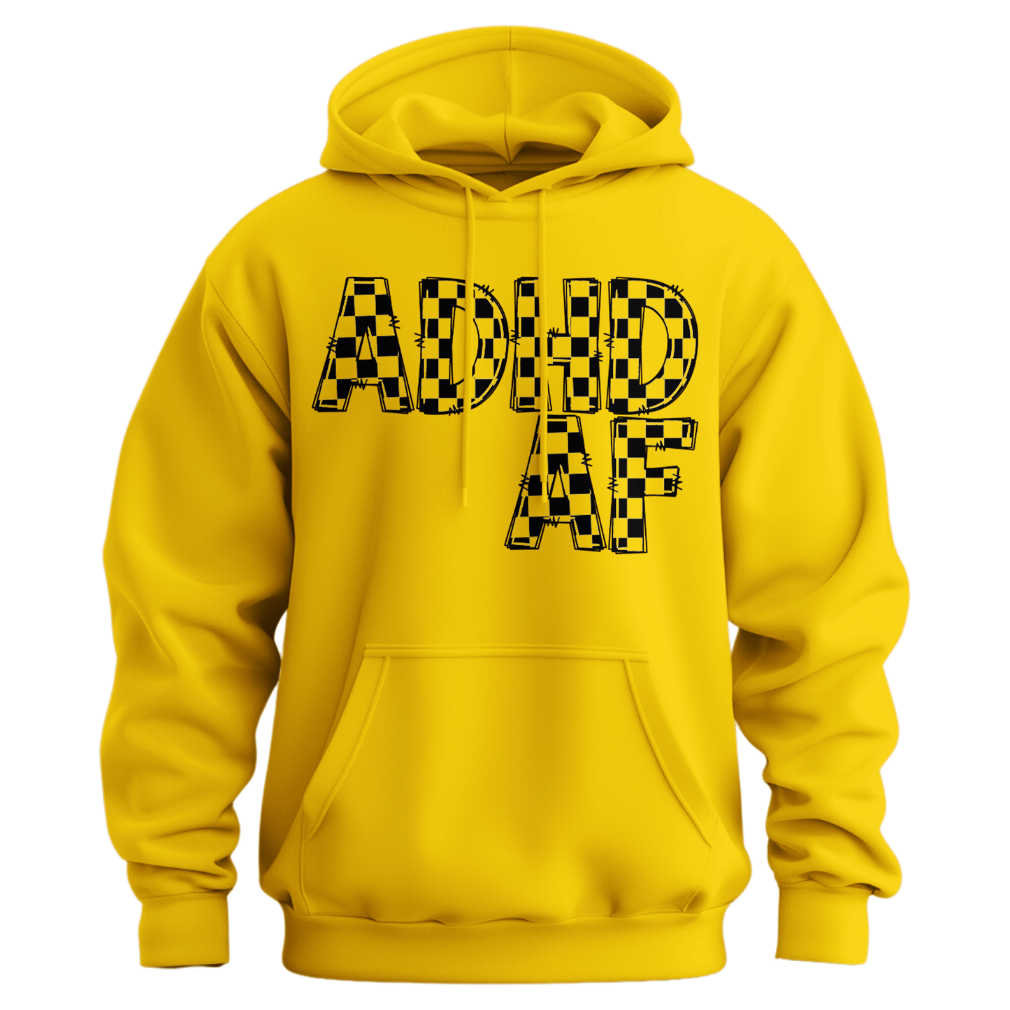 ADHD AF Hoodie (Official Lyndseydotw Merch)