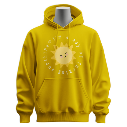 I'm A Ray Of Fucking Sunshine Hoodie