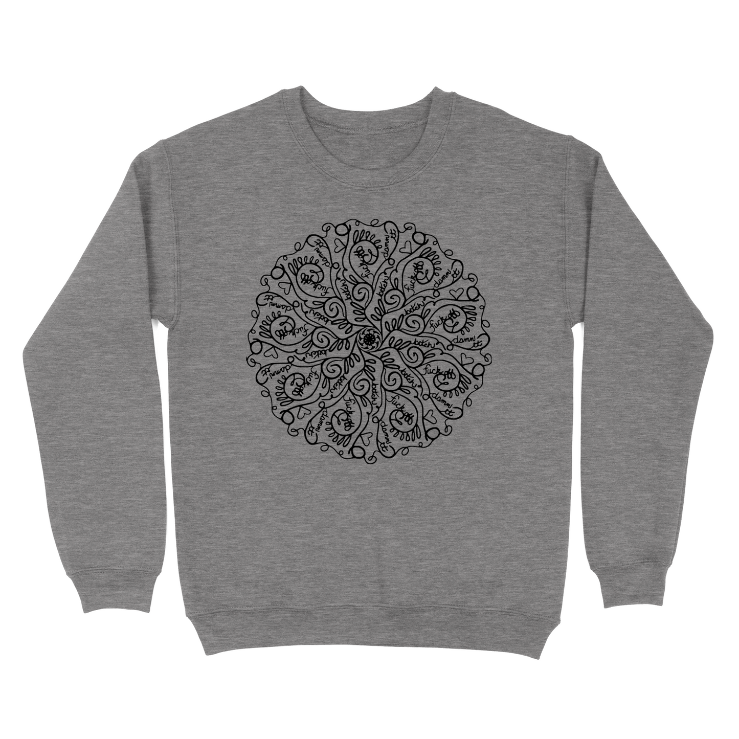 Mandala Crewneck