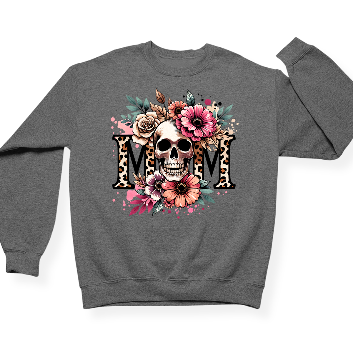 Mom Skeleton Crewneck