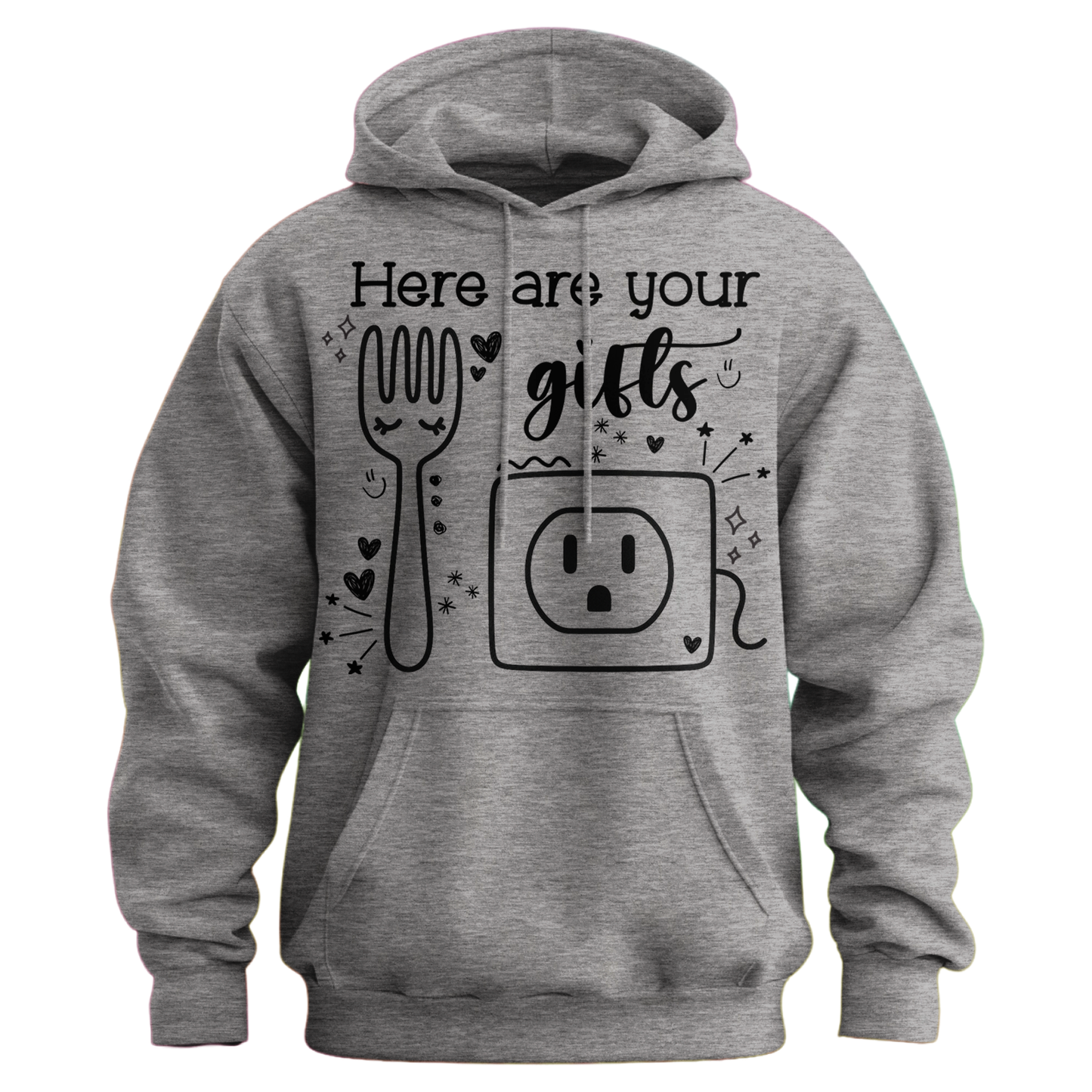 Fork + Socket Gifts Hoodie
