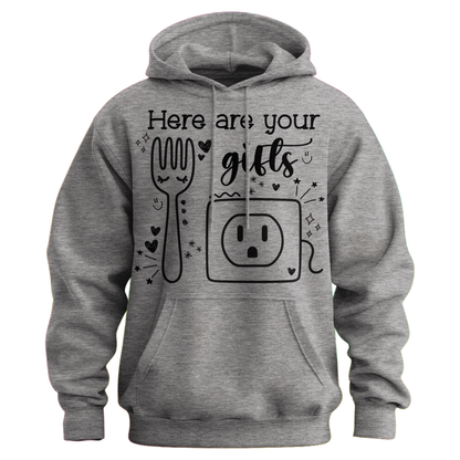 Fork + Socket Gifts Hoodie