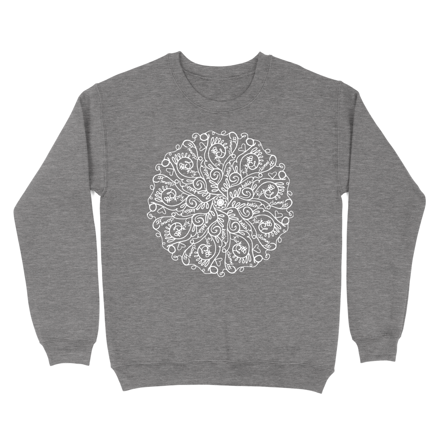 Mandala Crewneck