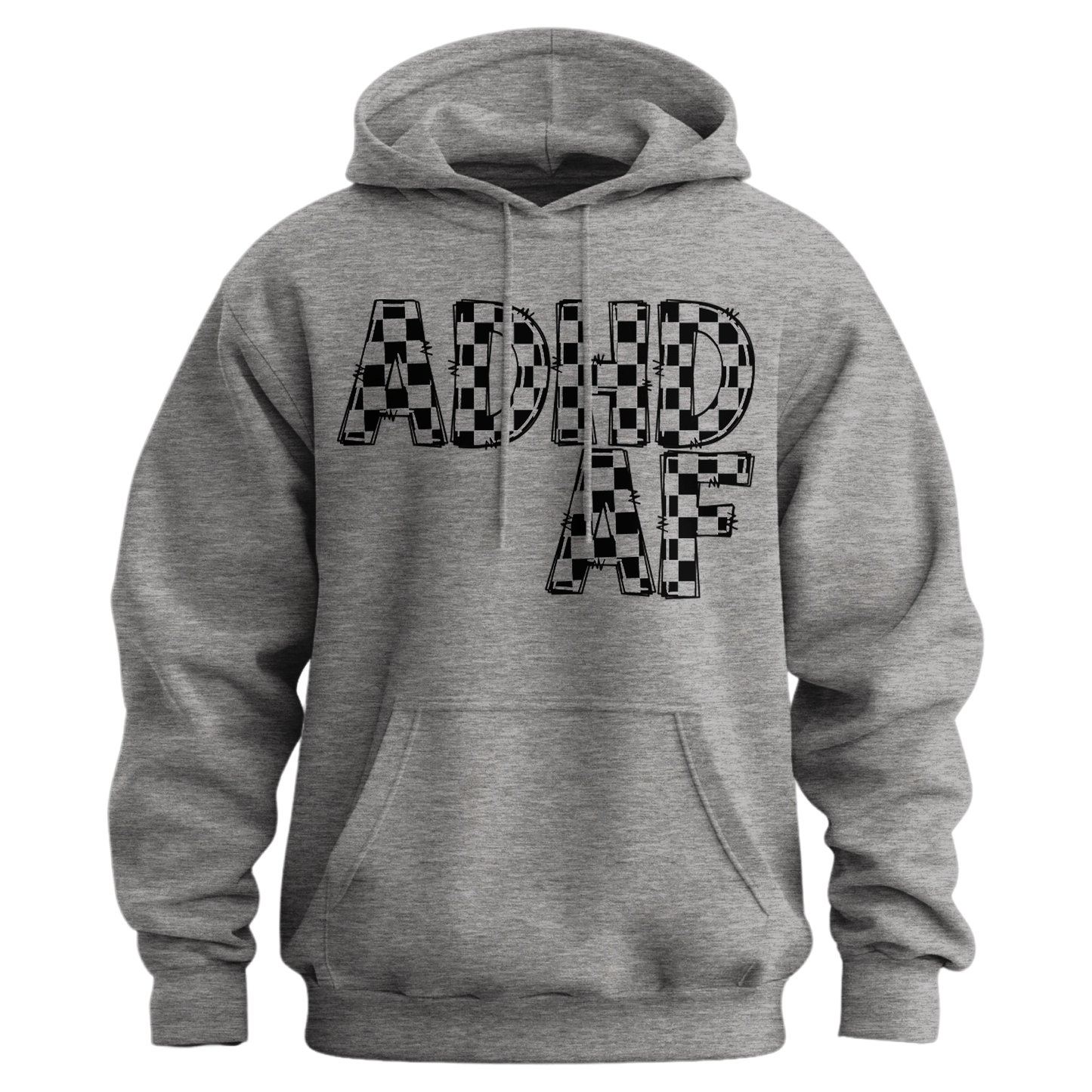 ADHD AF Hoodie (Official Lyndseydotw Merch)