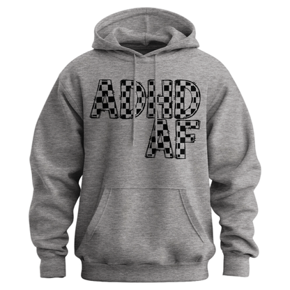 ADHD AF Hoodie (Official Lyndseydotw Merch)