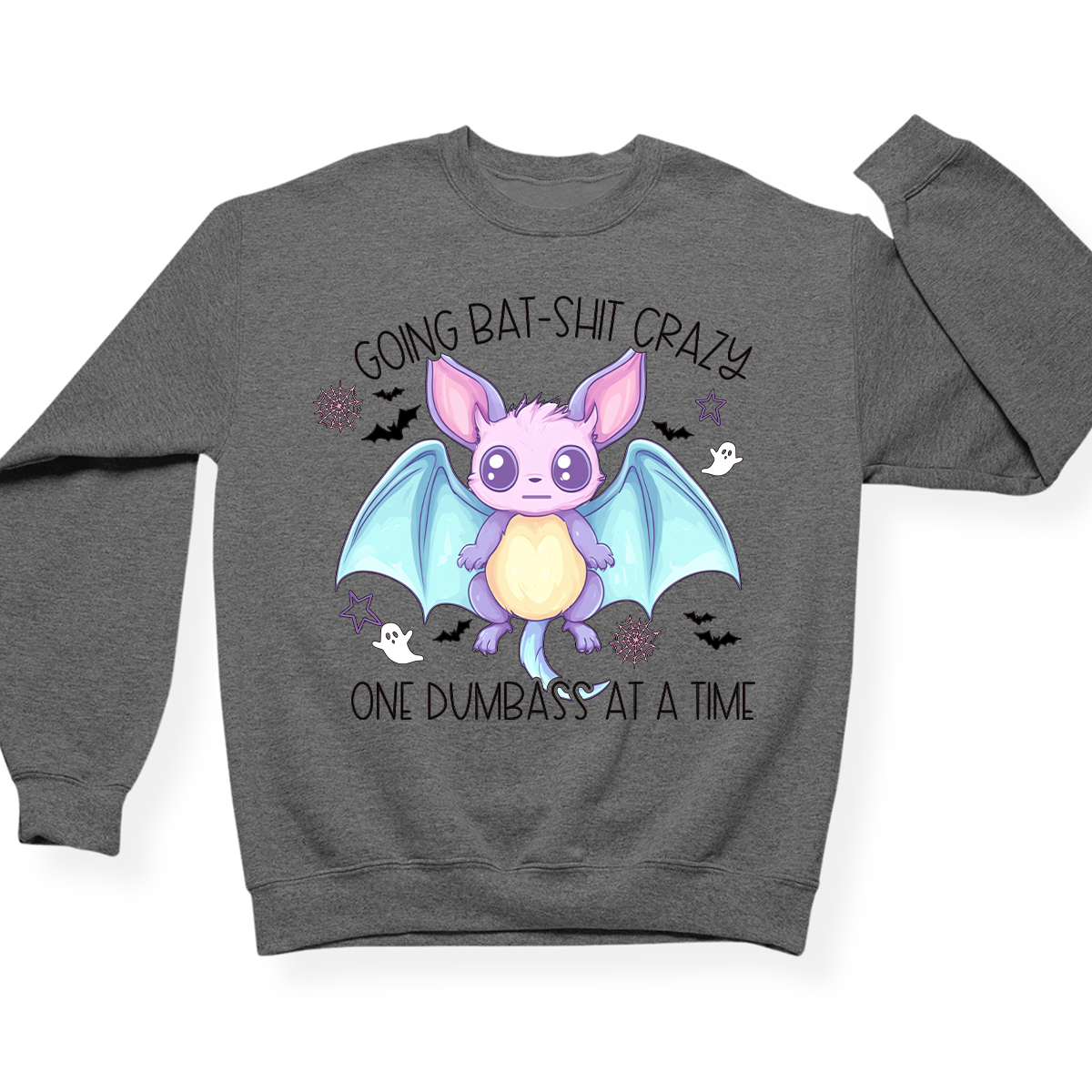 Bat Shit Crazy Crewneck