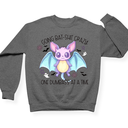 Bat Shit Crazy Crewneck