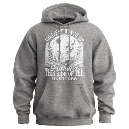 Jolliest Bunch Of Assholes Hoodie