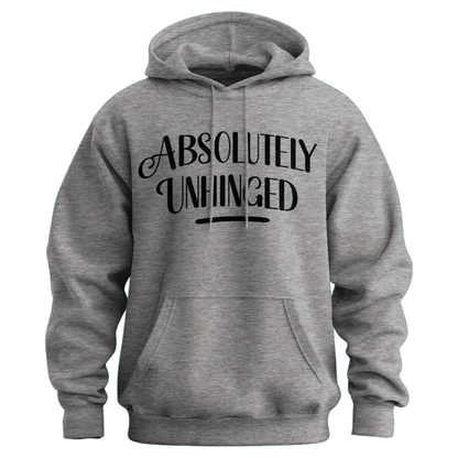 Absolutely Unhinged Hoodie (Official Lyndseydotw Merch)