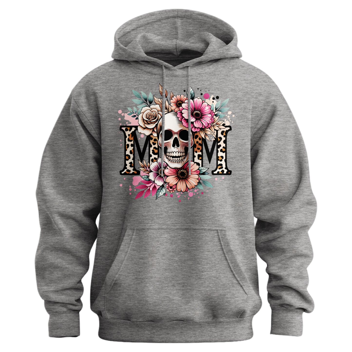 Mom Skeleton Hoodie