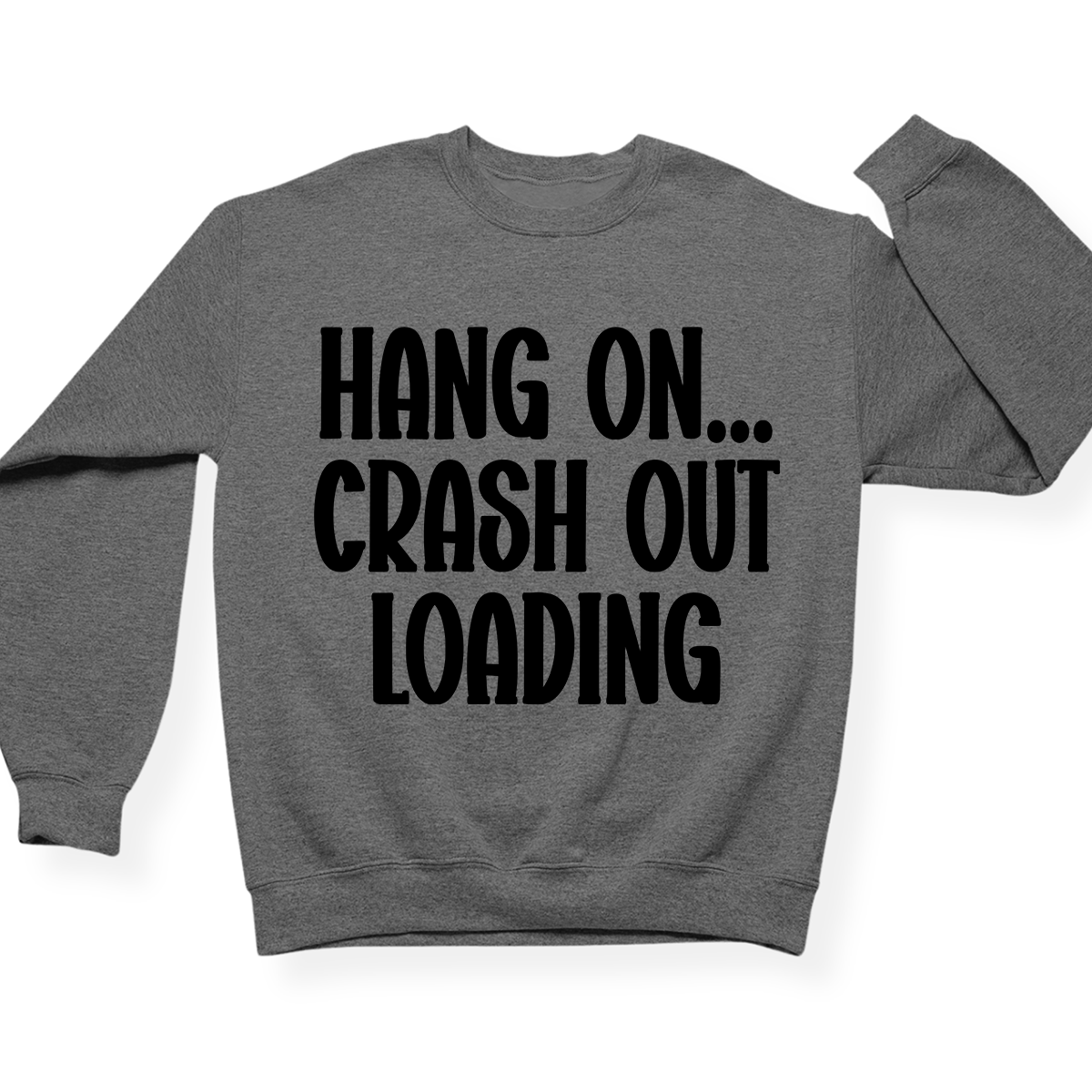 Crash Out Crewneck