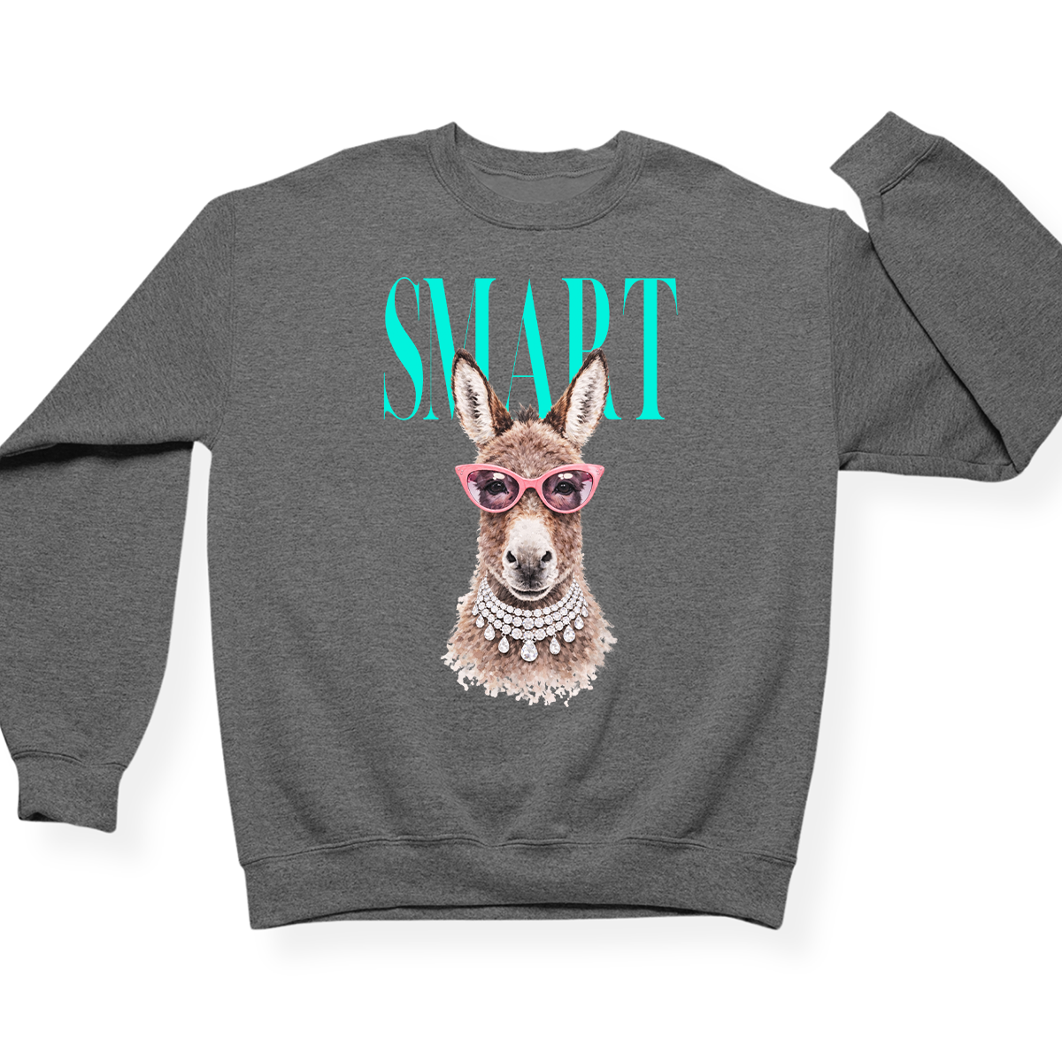 Smart Ass Crewneck