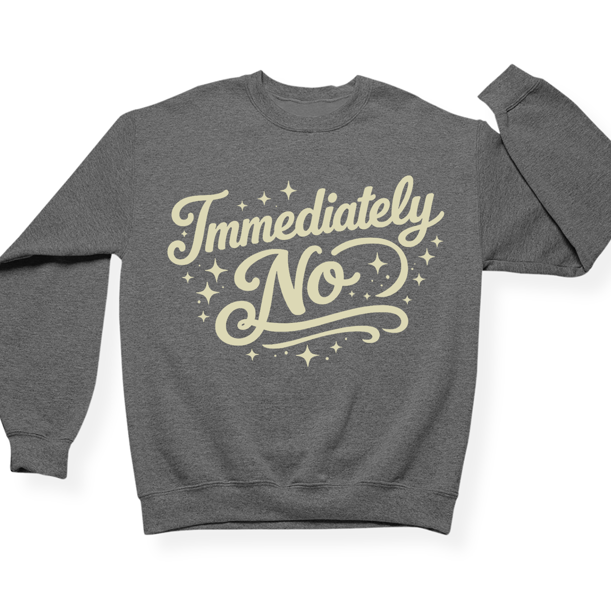 Immediately No Crewneck
