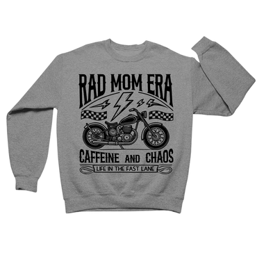 Rad Mom Era Crewneck