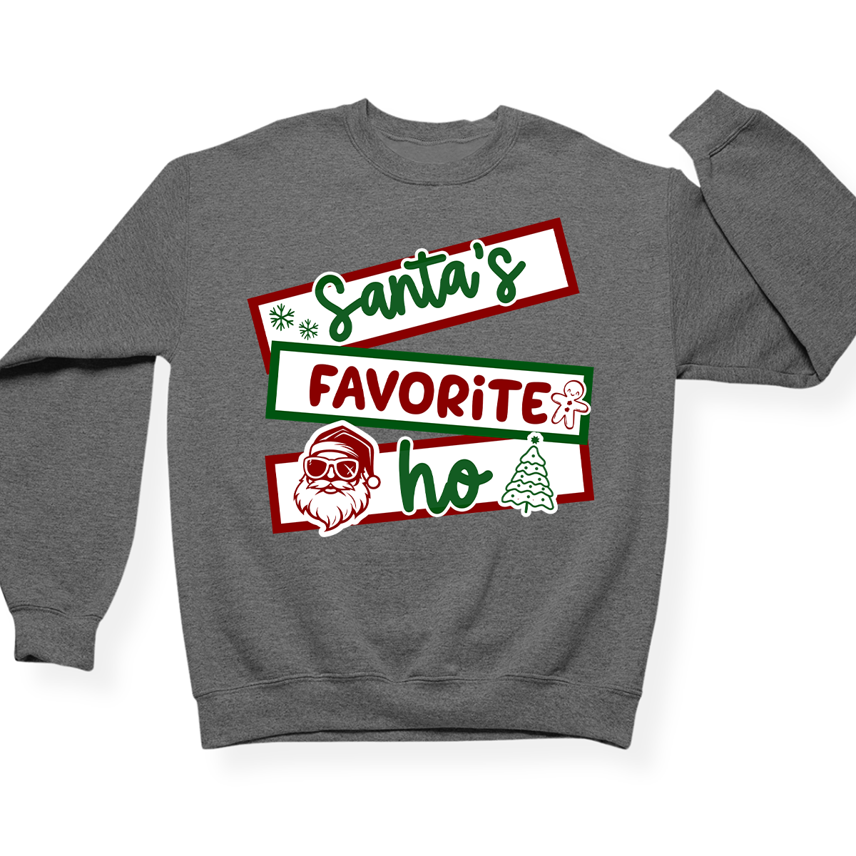 Santa's Favorite Ho Crewneck