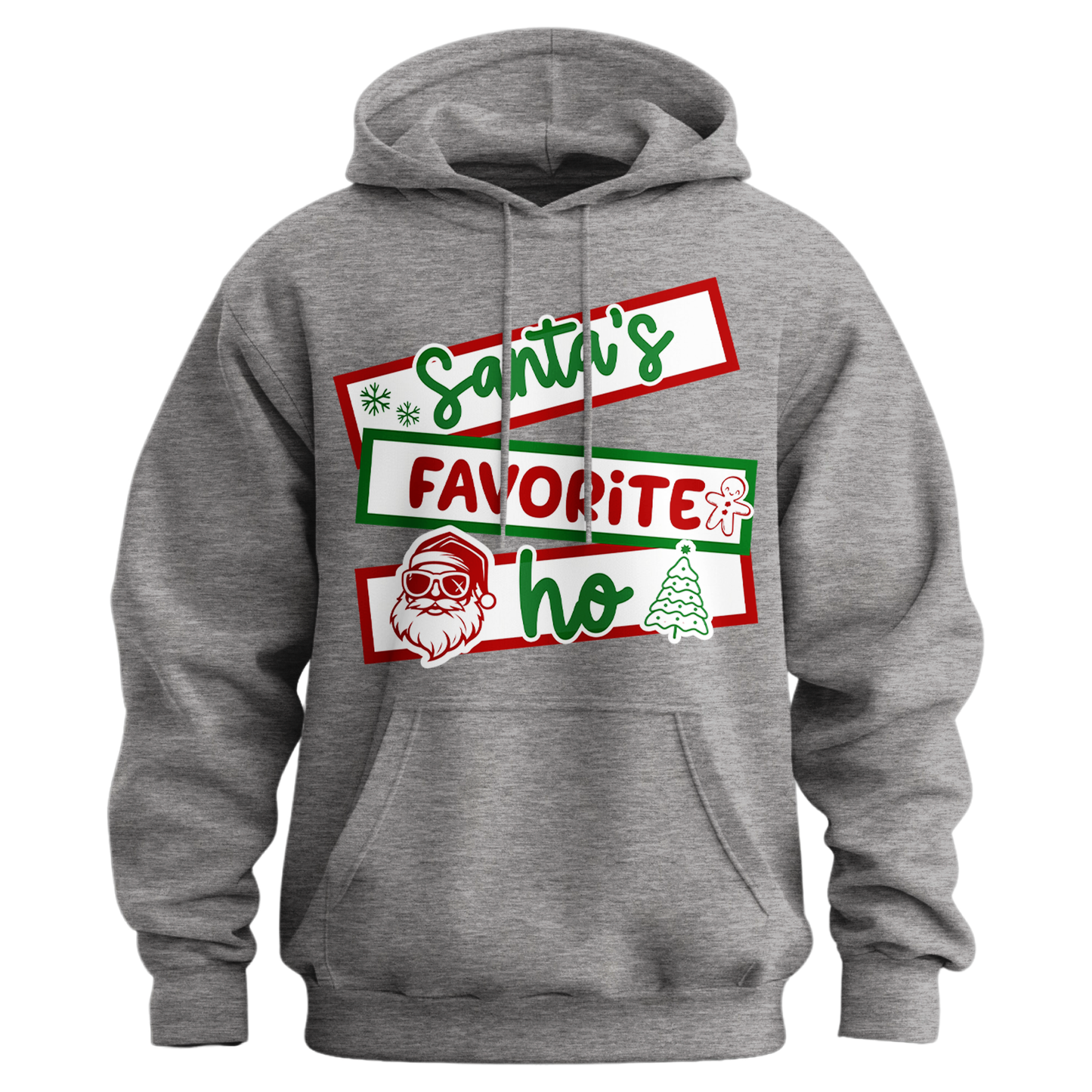 Santa's Favorite Ho Hoodie