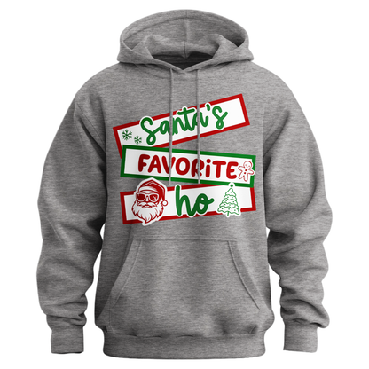 Santa's Favorite Ho Hoodie
