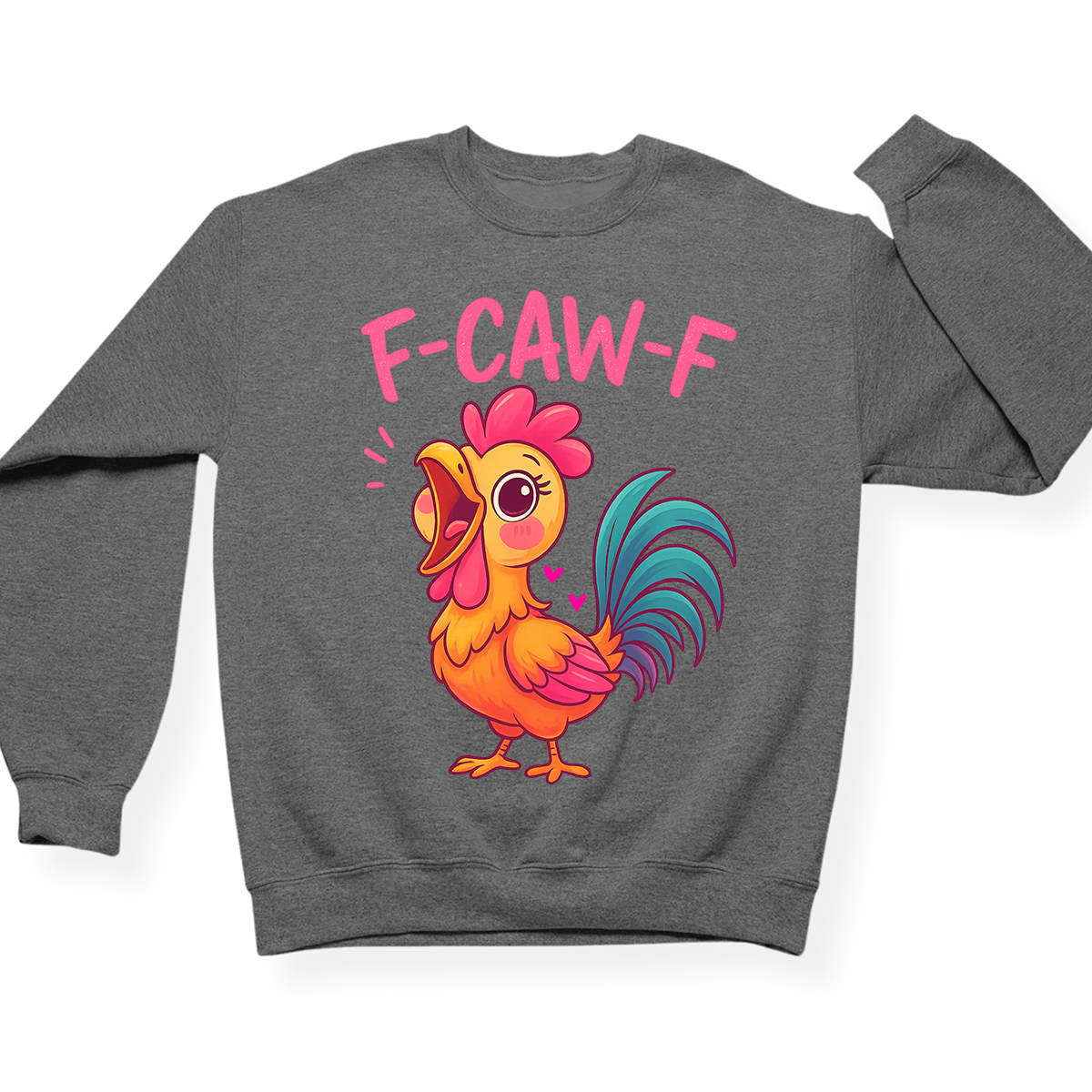 F-Caw-F Crewneck