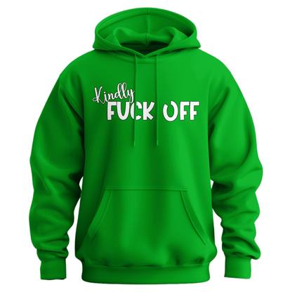 Kindly Fuck Off Hoodie (Official Lyndseydotw Merch)