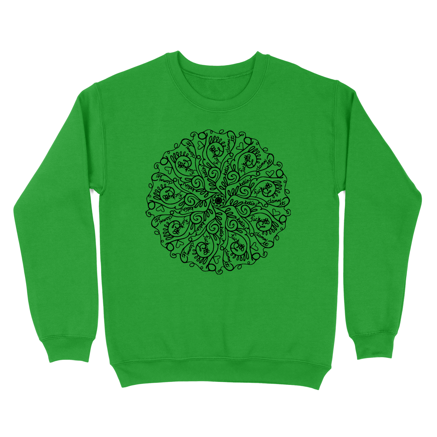 Mandala Crewneck