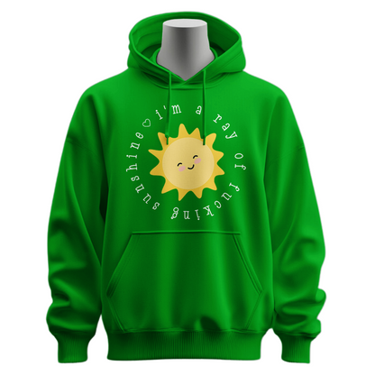 I'm A Ray Of Fucking Sunshine Hoodie