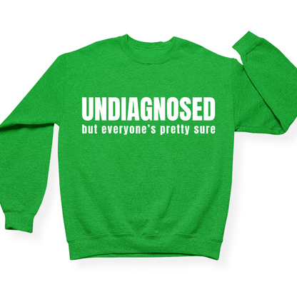 Undiagnosed Crewneck