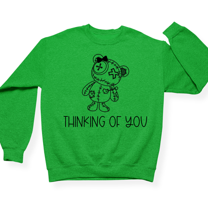 Thinking Of You Voo Doo Crewneck