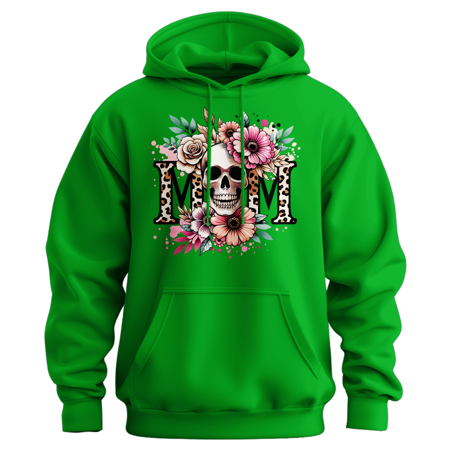 Mom Skeleton Hoodie