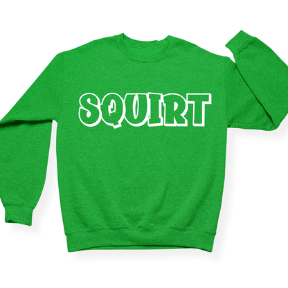 Squirt Crewneck (Official Lyndseydotw Merch)
