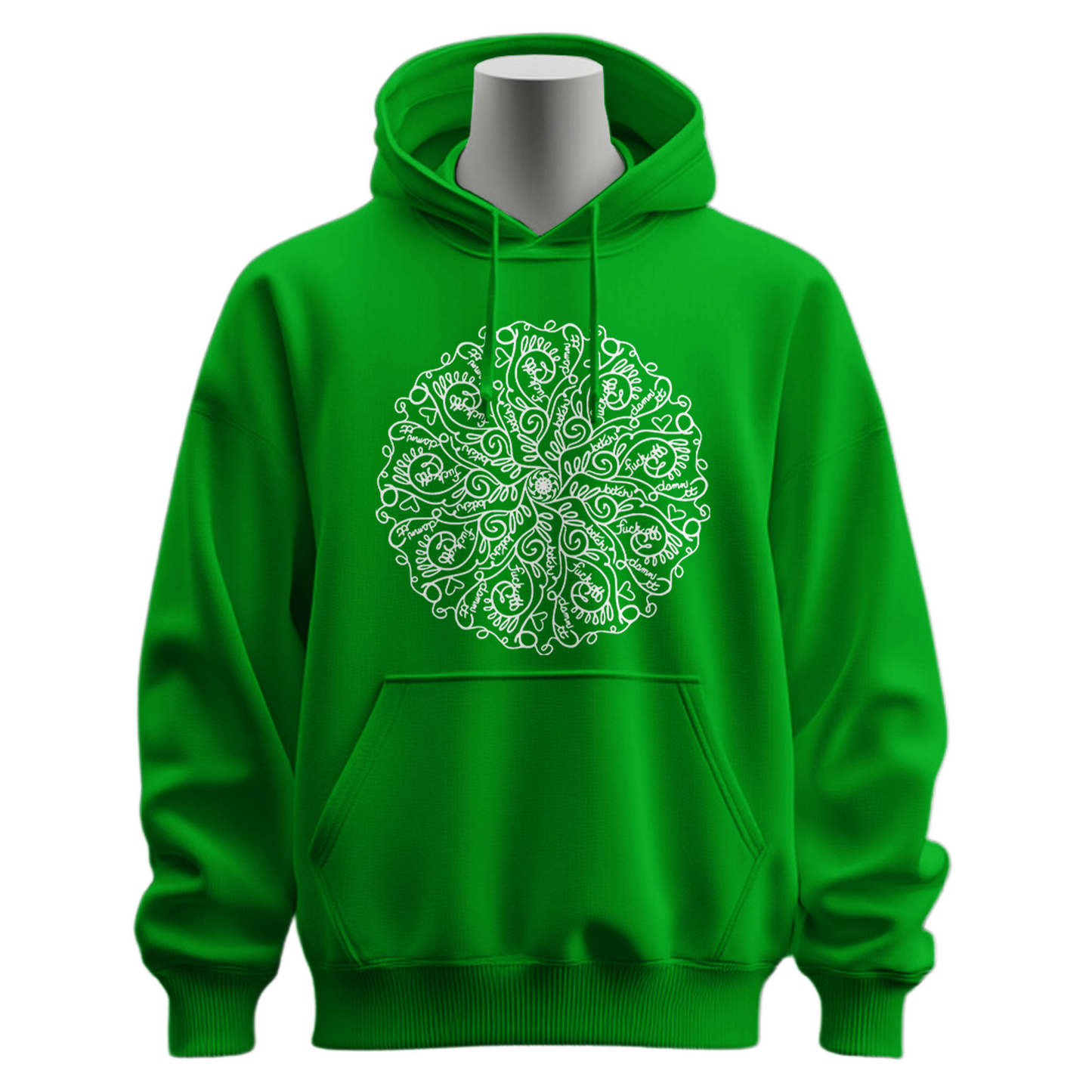 Curse Word Mandala Hoodie