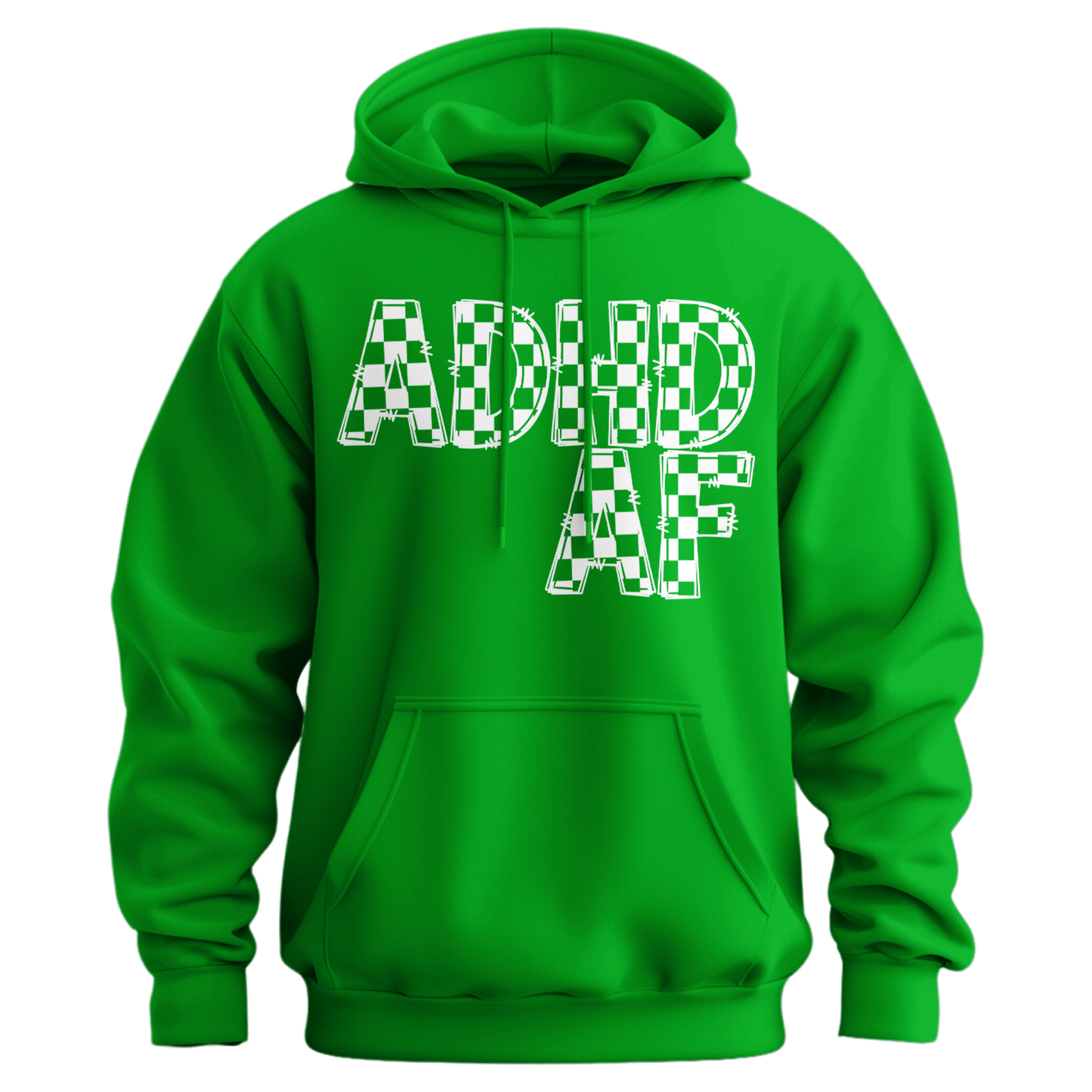 ADHD AF Hoodie (Official Lyndseydotw Merch)