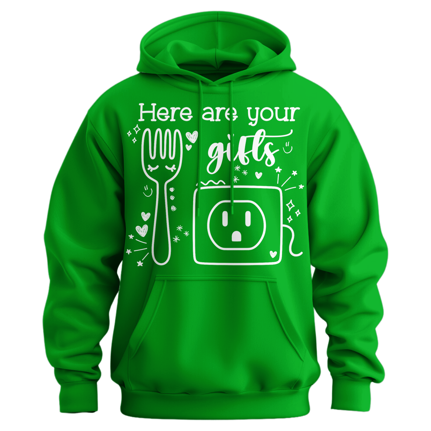 Fork + Socket Gifts Hoodie