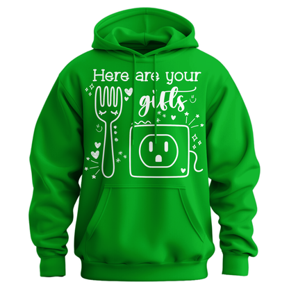 Fork + Socket Gifts Hoodie