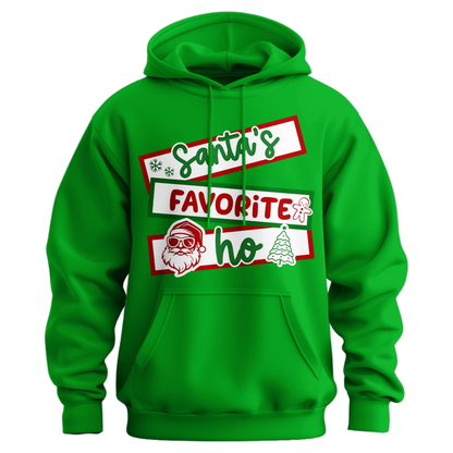 Santa's Favorite Ho Hoodie