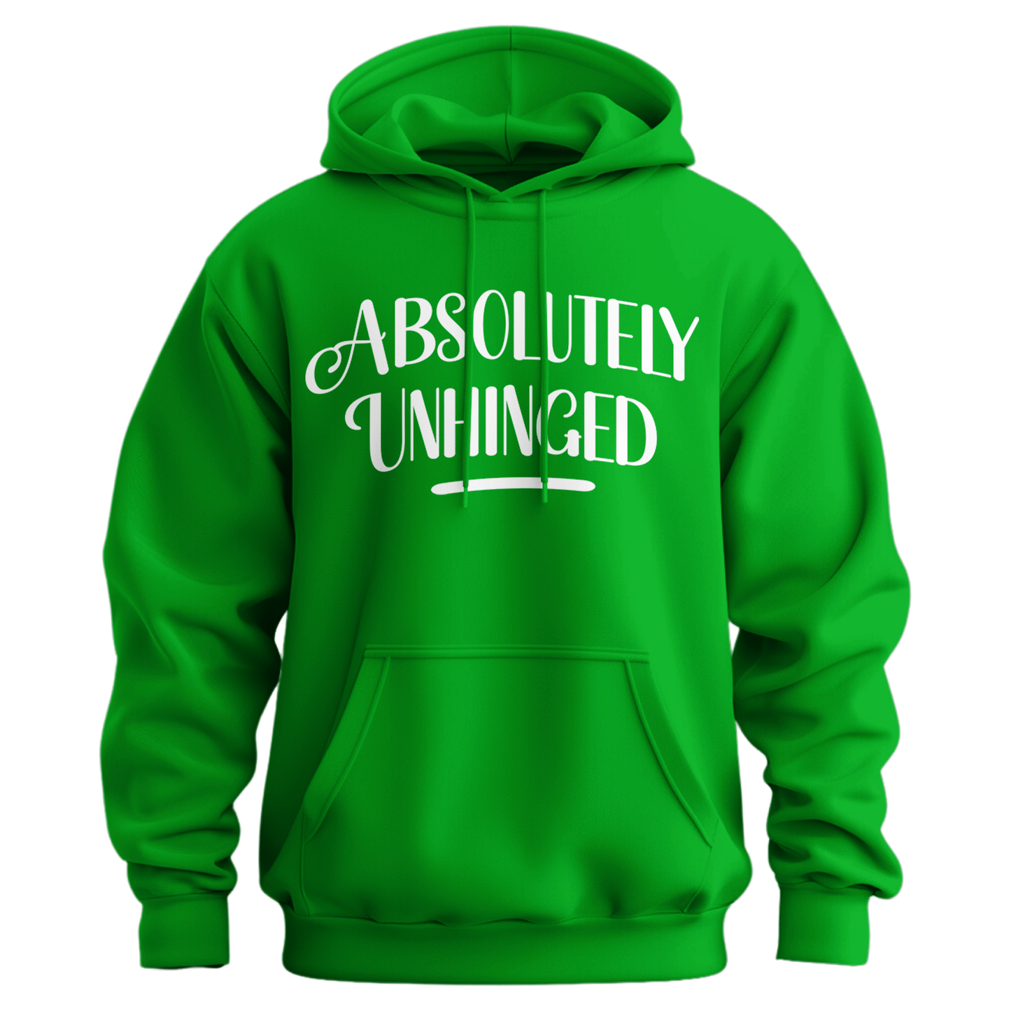 Absolutely Unhinged Hoodie (Official Lyndseydotw Merch)