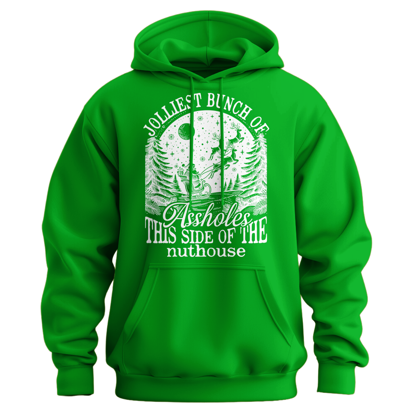 Jolliest Bunch Of Assholes Hoodie