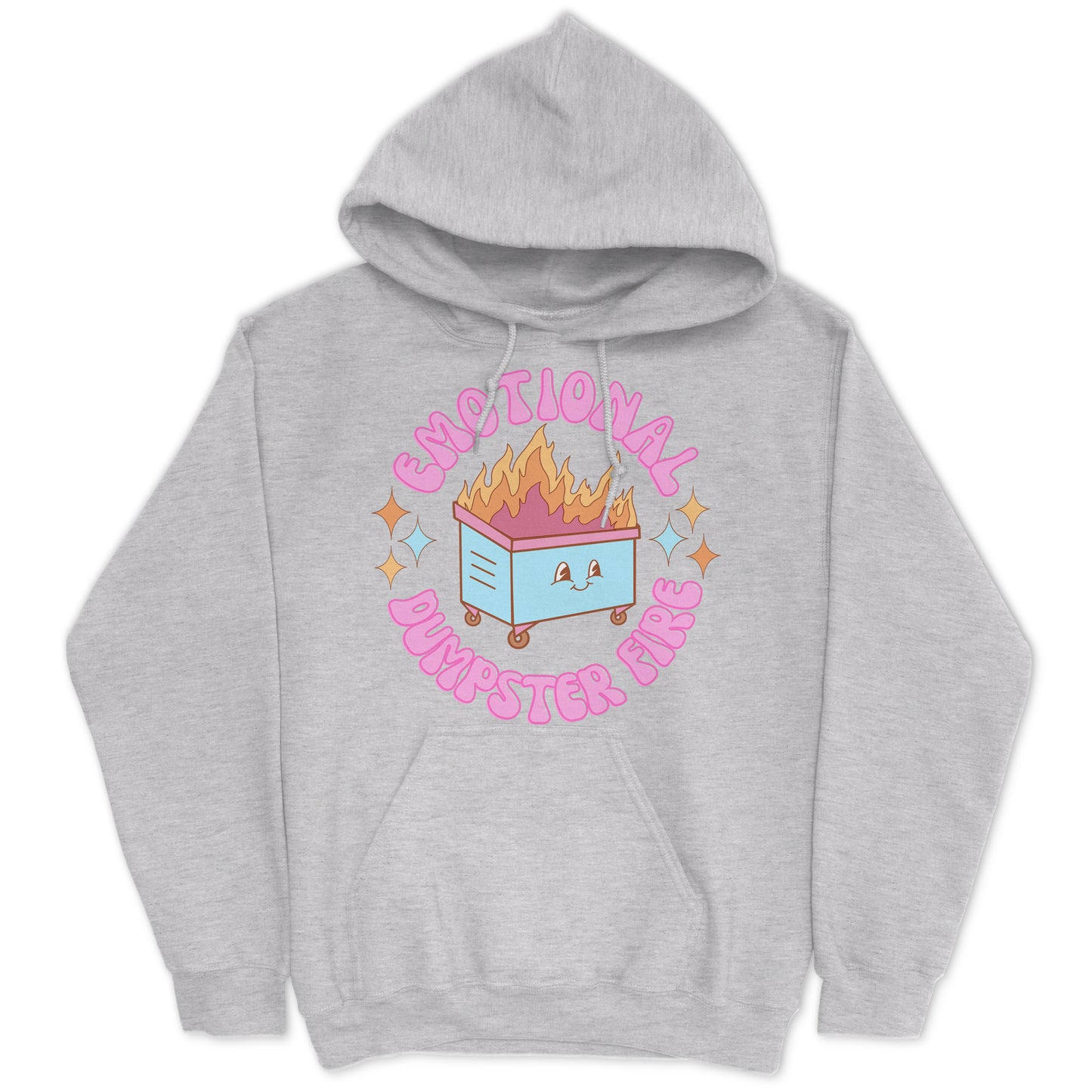 Emotional Dumpster Fire Hoodie